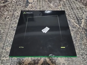 Creality Official K2 Plus Buld Plate Frosted PEI Sheet, 350x350mm - Bild 1 von 10