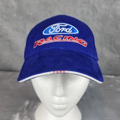 DP Racing Ford Motor Company Ford Racing Hat Blue - Image 1 of 4