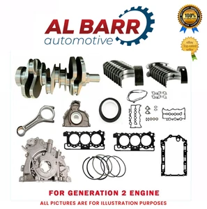 LAND ROVER RANGE ROVER 3.0 306DT FORGED CRANKSHAFT & (GEN 2) ENGINE REBUILD KIT - Picture 1 of 9