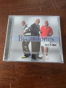 The Ultimate Weekend Brent Jones & The T.P. Mobb Audio CD Very Good - Imagen 1 de 5