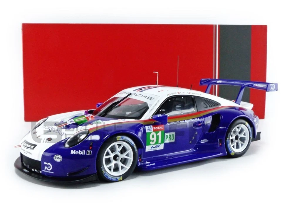 IXO 1/18 - PORSCHE 911 (991) RSR - LE MANS 2018 LET18004 Foto 1 de 1