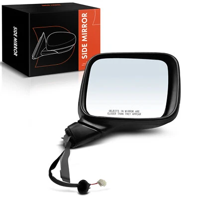 Espejo plegable manual negro texturizado para Jeep Renegade 2015-2023 lado del pasajero Foto 1 de 4