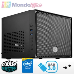PC Computer Mini ITX Intel J1900 Quad Core - Ram 4 GB - SSD 240 GB - USB 3.0 - Foto 1 di 1