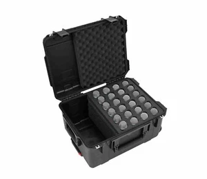 SKB 3i-2015-MC24 Microphone Case With Cable Compartment (Holds 24 Microphones) - Picture 1 of 4