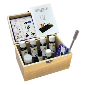 GOLDANALYTIX Prüfsäuren – Einfache Bestimmung der Karatzahl - Bild 1 von 3