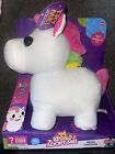 Adopt Me Neon Unicorn Light Up Plush Toy Includes Virtual Item Code Rrp 25 And 