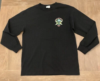 CAMISETA WABASSO SURF SHOP Sebastian Florida MANGA LARGA Calavera Playa Talla M Foto 1 de 4