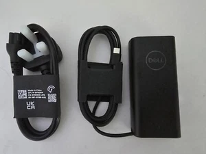 GENUINE Original DELL LATITUDE 5520 5490 65W Type USB C CHARGER Adapter - Picture 1 of 4