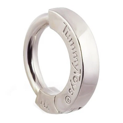 Sexy anillo clásico de platino para dormir joyería corporal ombligo clicker de TummyToys Foto 1 de 3