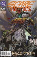 DC Comics Scare Tactics #2 of 12, 1997 Very Fine