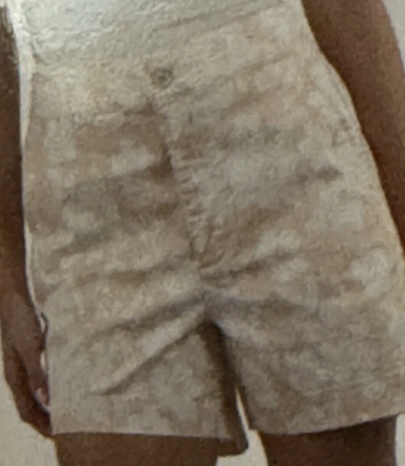 Jachs Girlfriend High Rise Chino Shorts Stretch Satin Womens Sz Small 5” Inseam