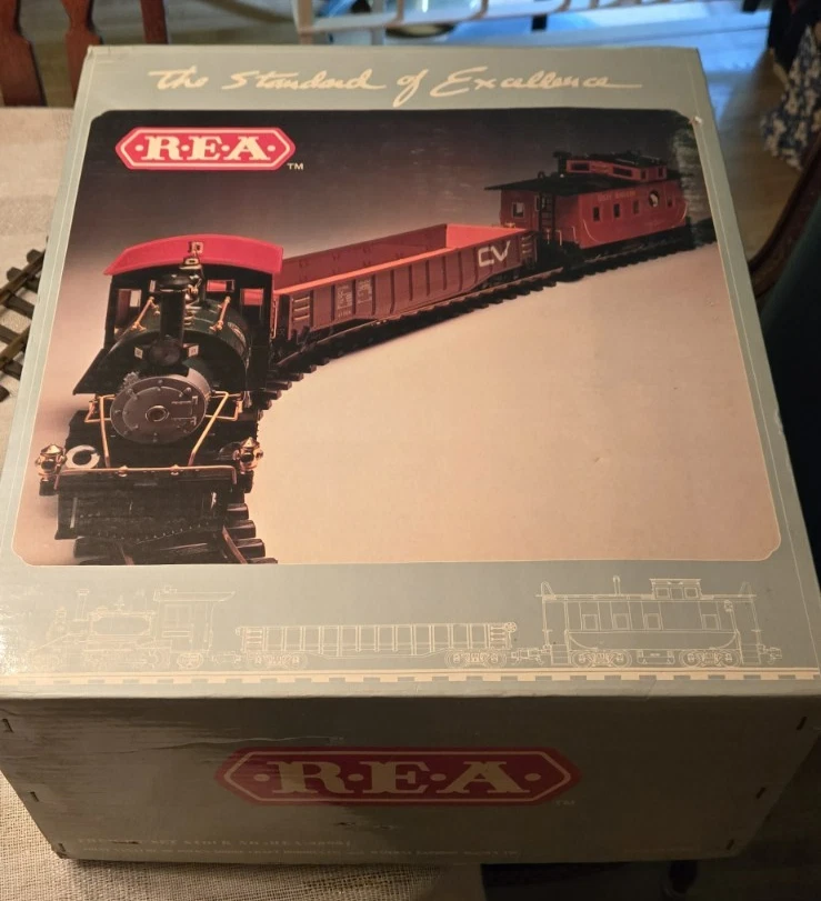 RARE REA  Aristocraft #29001 Freight Set - Aristo-Craft G Scale - Image 1 of 4