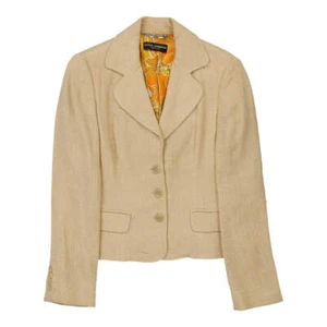Dolce & Gabbana Blazer - Small Beige Wool - Picture 1 of 11