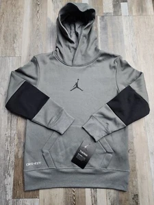 NEW Nike Air Jordan Therma Fit Boys YOUTH Small 8-10Yrs Hoody Hoodie $50 - Picture 1 of 13