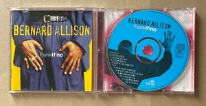 Bernard ALLISON Funkifino GERMANY CD TRIP Records (1996) Blues Funk EX - Picture 1 of 2