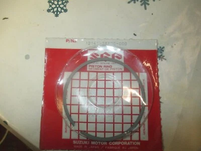 NUEVO DE LOTE ANTIGUO SUZUKI RM 250 1993-95 RMX250 89-98 ANILLO DE PISTÓN 12141-28E00-000 Foto 1 de 3