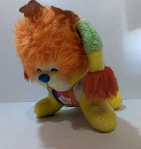 Vintage 1983 Hallmark Rainbow Brite Puppy Bright Plush Dog 12" Mattel Plush - Picture 1 of 8