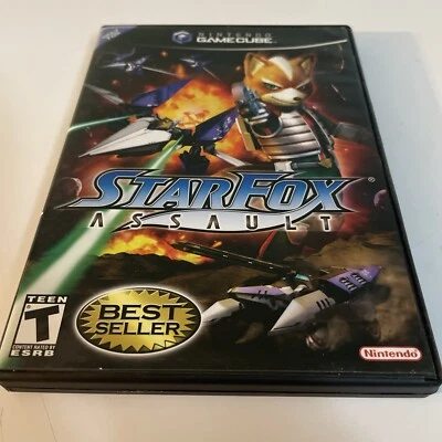 Star Fox: Assault (Nintendo GameCube, 2005) - Image 1 of 4