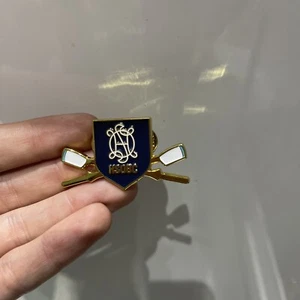 50-Headington School Oxford Boat Club pin badge - Picture 1 of 5