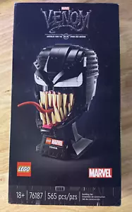 Venom Maske - LEGO Marvel Super Heroes 76187 Set (Büste/Kopf) - BRANDNEU VERSIEGELT - Bild 1 von 6