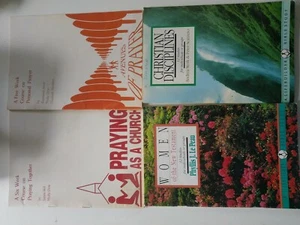 Christian Course - some worksheets are completed but not in all the books Rare - Picture 1 of 12