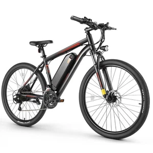 27.5" 500W 48V Commuter Electric Bike Mountain Bicycle 20mph for Excercise NOW - Picture 1 of 48