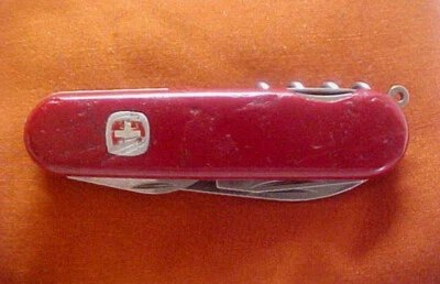 Navaja de supervivencia del ejército suizo multiherramienta Wenger Delemont Suiza 6 de colección Foto 1 de 4