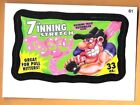 7TH INNING STRETCH TAFFY 2016 Topps Baseball Wacky Packages Sticker Card #61