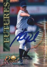 2000 Royal Rookies Futures Autographs #22 Christian Parker /4950