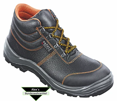 BULLSTAR SAFETY&MORE Sicherheitsstiefel Berufsstiefel Arbeitsstiefel Bullstar Stiefel S3 2442