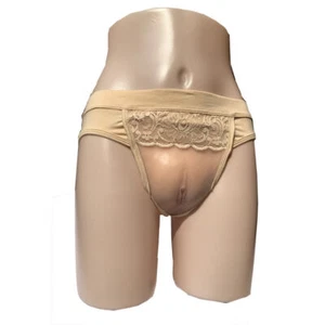 Para Hombres Oculto Gaff Panty Travesti Puntera Camel Modelador Calzoncillo Ropa Interior Transgénero - Imagen 1 de 13