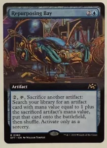 Repurposing Bay Extended Art - Aetherdrift MTG Magic the Gathering - Picture 1 of 2