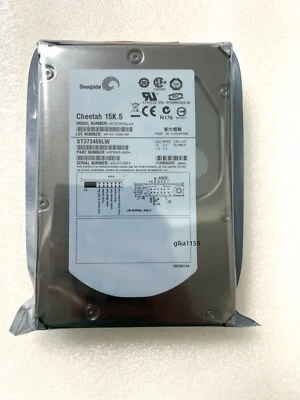 Seagate ST373455LW 3.5" 73GB 15,000 RPM Internal Hard Drive - Image 1 of 4