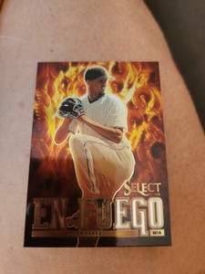 2023 Select #EF9 EURY PEREZ RC En Fuego MARLINS