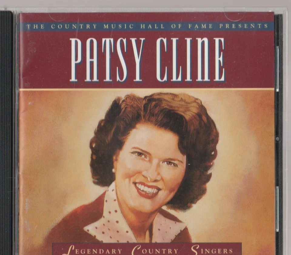 PATSY CLINE LEGENDARY COUNTRY SINGERS    CD EN TRES BON ETAT - Photo 1/1