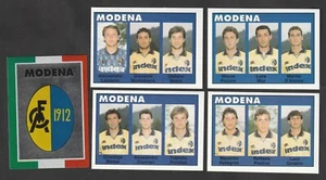 5 FIGURINE CALCIATORI CALCIO FLASH 93 1992-93 MODENA COMPLETA - Picture 1 of 1