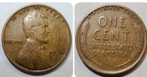 1937 P Woody Lincoln wheat Cent#51 - Picture 1 of 7