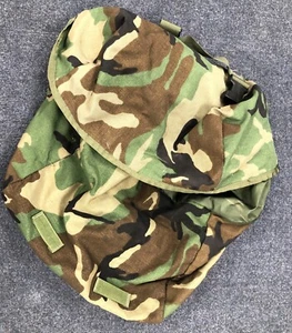 MOLLE II WOODLAND SLEEP SYSTEM CARRIER - NSN # 8465-01-465-2124 - Picture 1 of 8