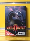 mortal kombat 2 Sega Game Gear New Boxed