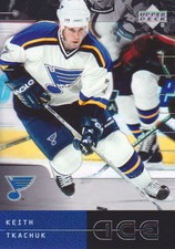 2000-01 Upper Deck Ice Hockey #72 Keith Tkachuk St. Louis Blues