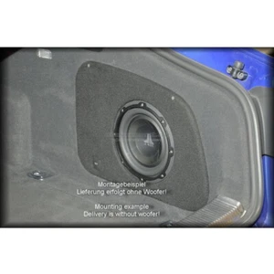 für Audi A5 8T B8 Sportback Subwoofer Gehäuse 20 cm 8 "platzsparend Kofferraum - Bild 1 von 4