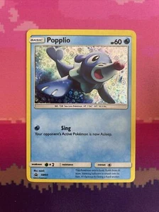 Pokemon Card Popplio SM03 Black Star Promo General Mills Near Mint Condition - Picture 1 of 2