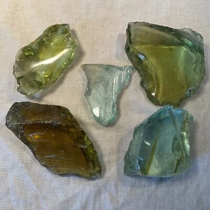 Slag Rock Glass Lot - Picture 1 of 7