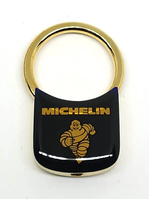 Llavero vintage Michelin Twist-Lock - Llavero promocional distribuidor años 80 sin usar Foto 1 de 4