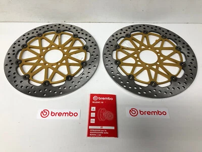 Brembo HPK Supersport Front Brake Discs Aprilia ETV Mana RSV 4 SL Tuono Etc - Image 1 of 4