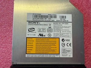 Sony DW-Q58A-DS 0YC640 - CD / DVD ROM R/W Combo - IDE Internal Laptop Drive - Picture 1 of 3