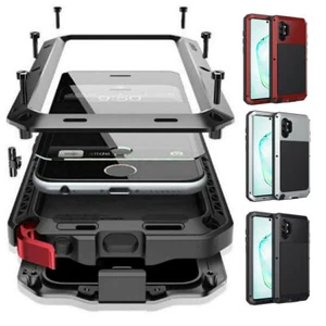 METAL ALUMINIUM CASE COVER FOR SAMSUNG GALAXY S23 S22 S21 Ultra S10 S20 Plus - Picture 1 of 29
