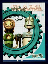 RARE! "ROBOTS” Dianne Wiest Hand Signed 2.5X3.25 PROMO Card