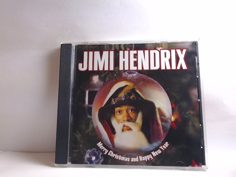 洋楽 Jimi Hendrix Merry Christmas 10inch Jimi Hendrix – Merry Christmas And Happy New Year – CD (EP
