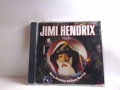 Jimi Hendrix – Merry Christmas And Happy New Year (CD, US, 1999) BF959 - Imagem 1 de 3